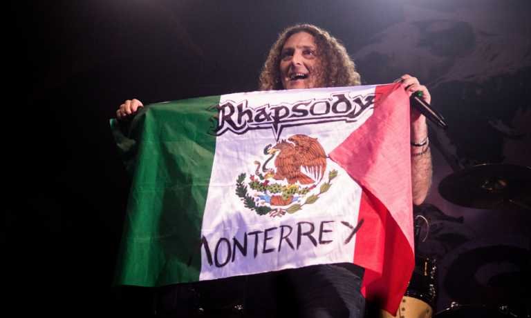 Rhapsody: intenso show en Monterrey