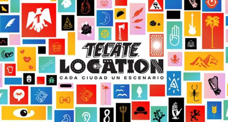 Mexicali, Culiacán y Veracruz ya tienen Line Up del Tecate Location