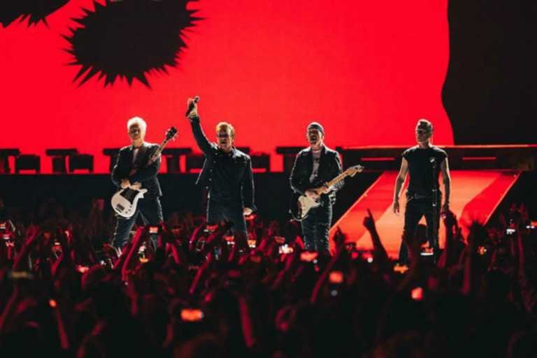 La de U2, la gira más lucrativa de 2017