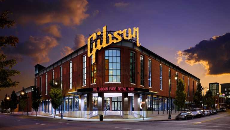 Gibson en problemas financieros