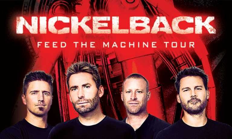 Se acerca el concierto de Nickelback en Monterrey