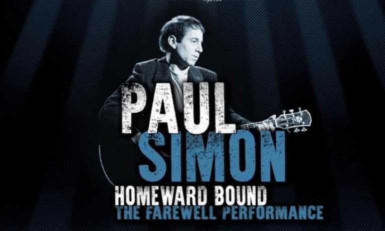 Paul Simon anuncia ‘The Farewell Performance’