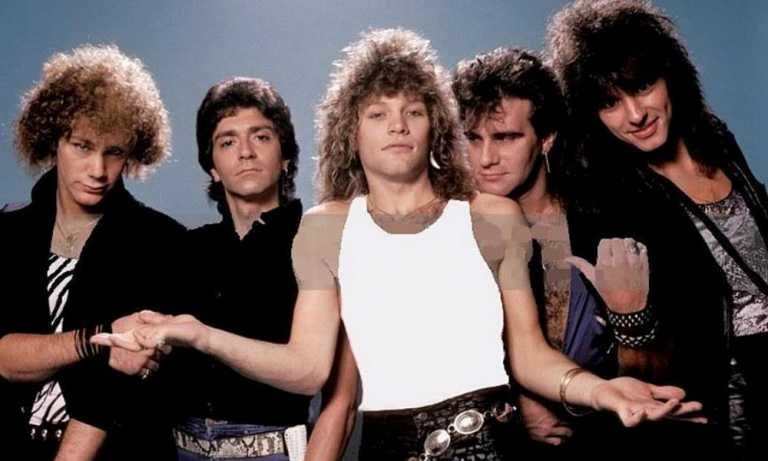 Regresa la alineación original de Bon Jovi