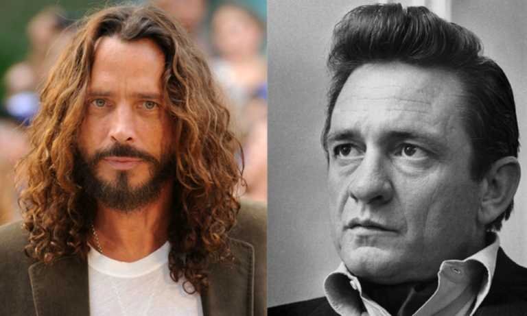 Se revela un cover inédito de Chris Cornell a Johnny Cash