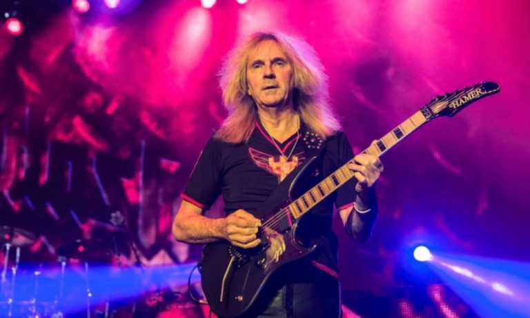 Glenn Tipton abandona la gira de Judas Priest