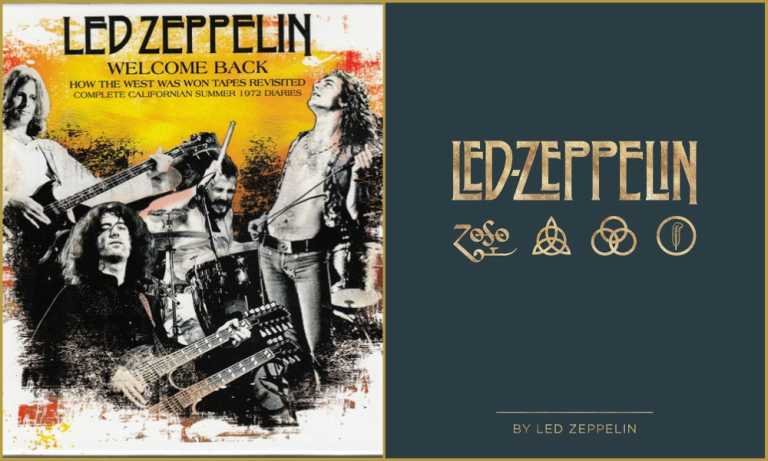 Led Zeppelin conmemorará aniversario con libro y disco