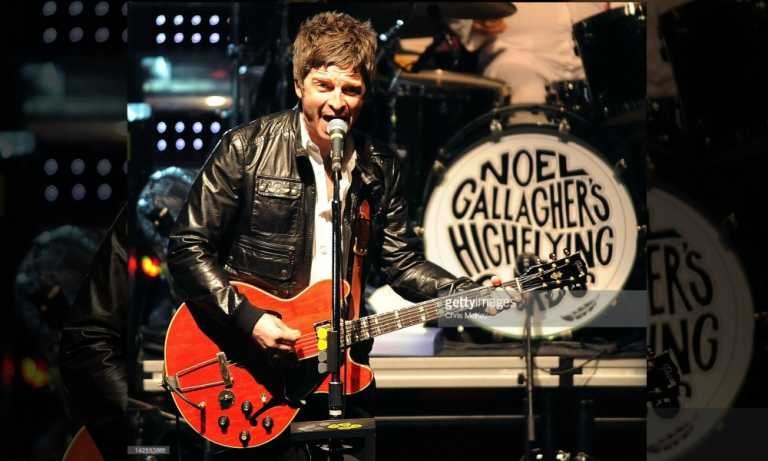 Noel Gallagher en Vive Latino 2018