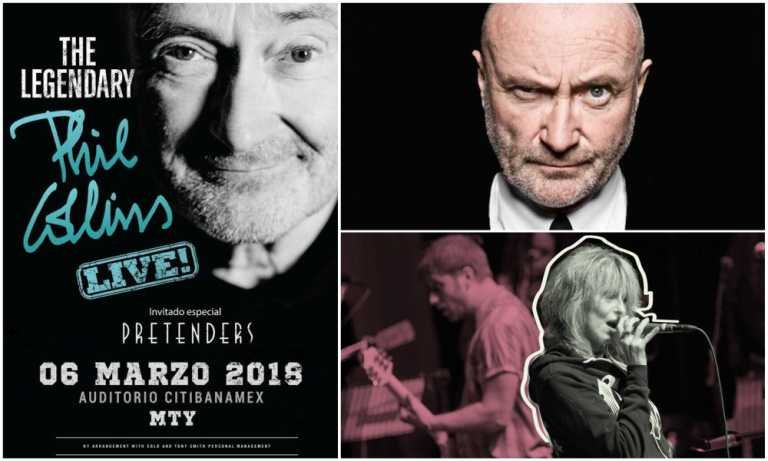Phil Collins y su concierto en Monterrey