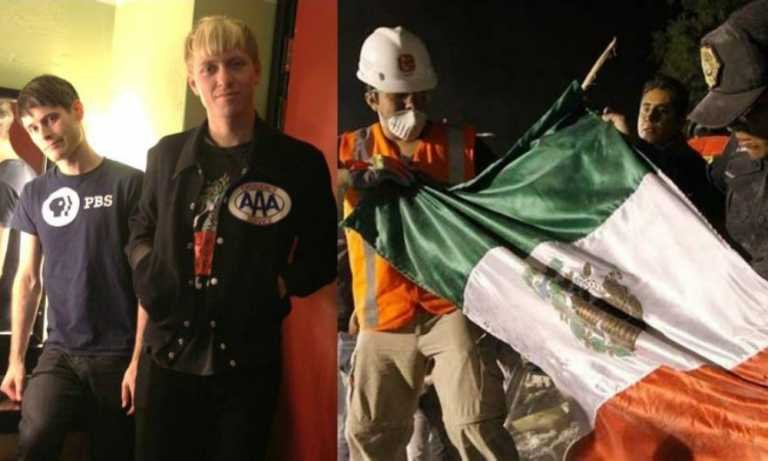 The Drums ayuda a reconstruir México