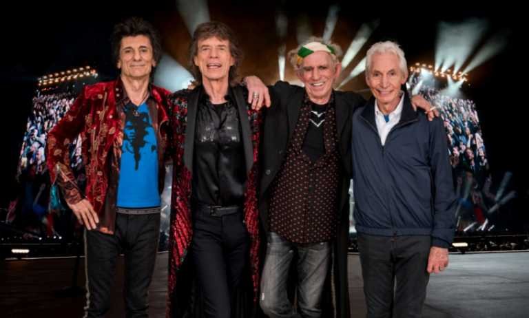 Después de 12 años, The Rolling Stones hará gira por Reino Unido