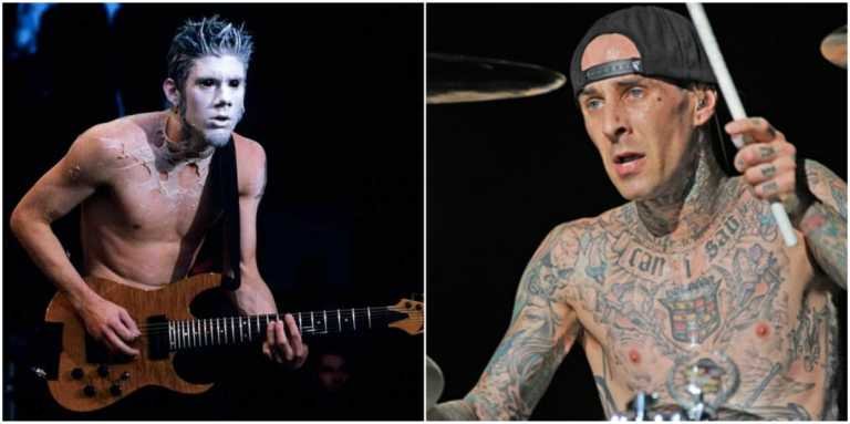 ¿Qué se traen Travis Barker y Wes Borland entre manos?