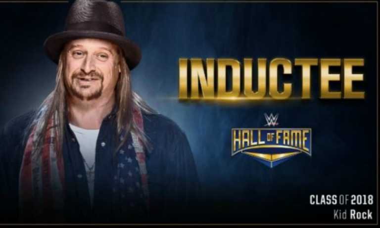 Kid Rock al Salón de la Fama… de la lucha libre