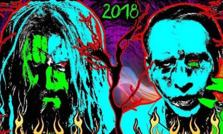 Marilyn Manson y Rob Zombie juntos de gira