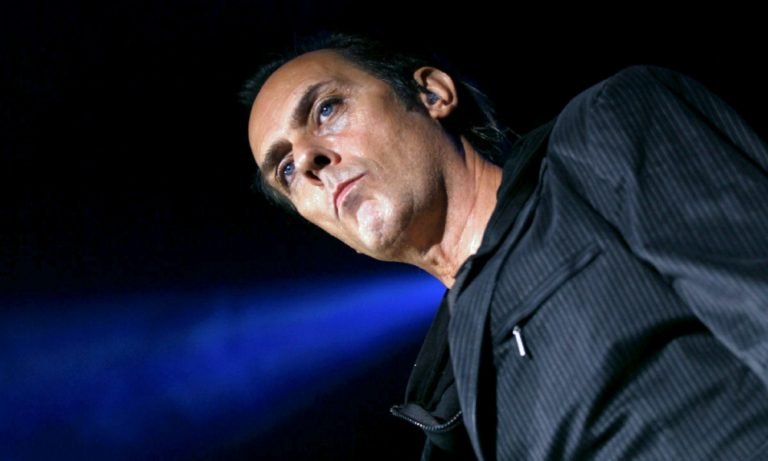 Peter Murphy en el Festival Roxy