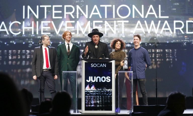 Arcade Fire triunfa en los Juno Awards