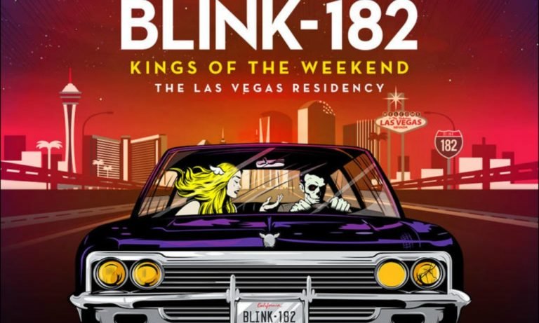 Blink-182 en camino a Las Vegas