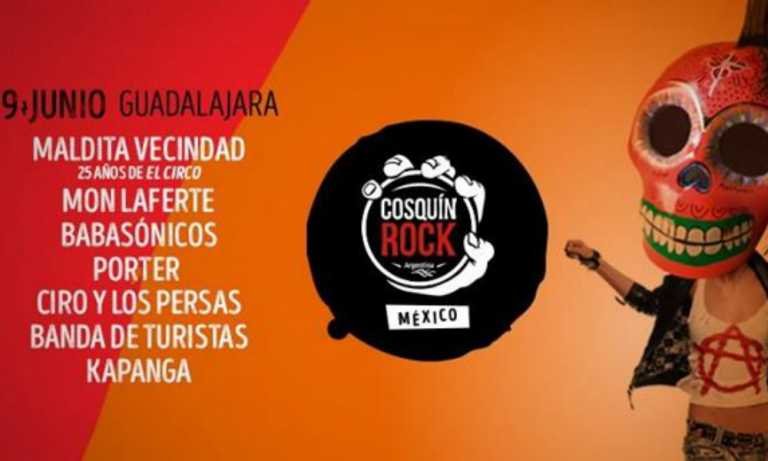 Cosquín Rock México 2018
