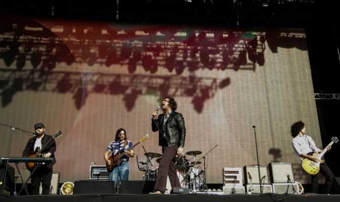 Enjambre en Vive Latino 2018