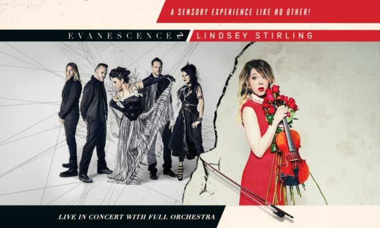 Evanescence y Lindsey Stirling unirán fuerzas