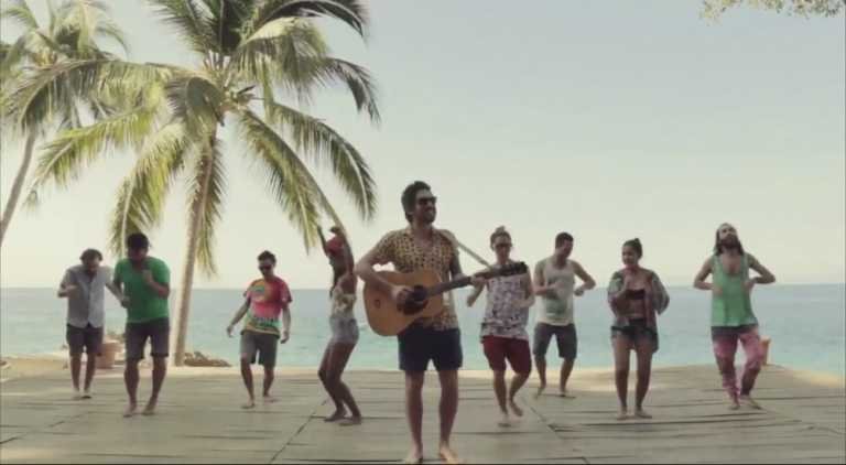 Juan Pablo Vega: música entre olas