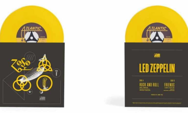 Led Zeppelin lanzará material inédito en vinyl