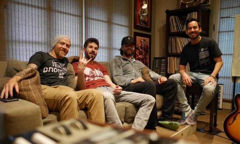 Parte de Linkin Park está de regreso en el estudio