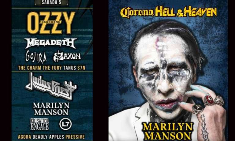 Marilyn Manson en Hell & Heaven 2018