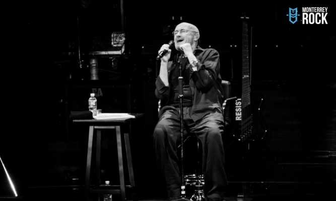 Phil Collins y Pretenders en Monterrey: noche llena de emociones