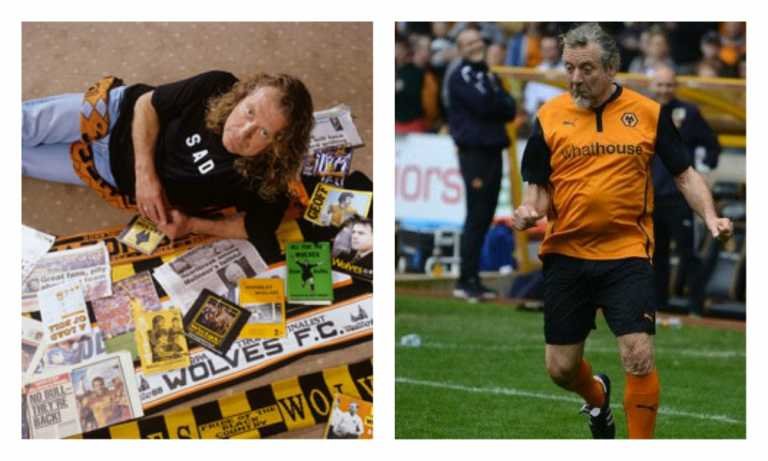 Robert Plant y su amor por el fútbol soccer