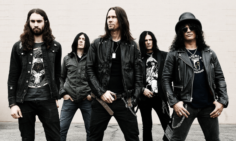 Slash prepara nuevo álbum