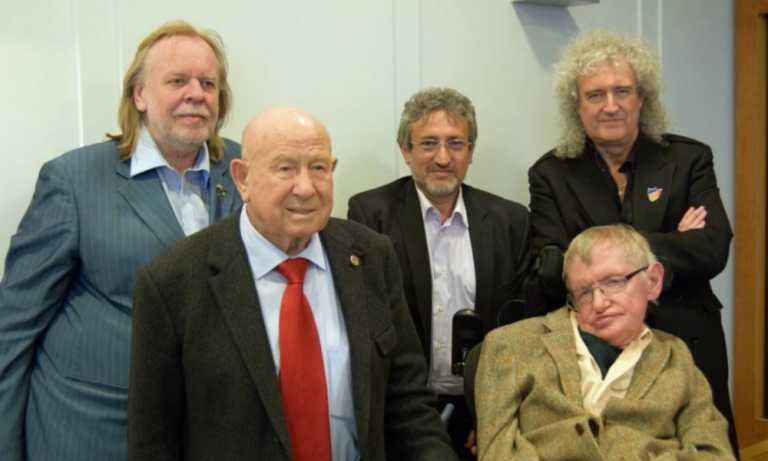 Stephen Hawking y el Rock & Roll
