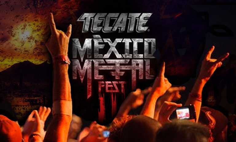 Cartel del Tecate México Metal Fest 2018