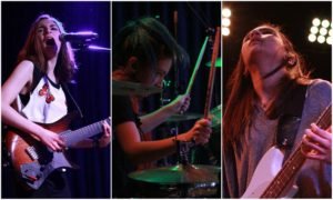 The Warning: en festival Roxy