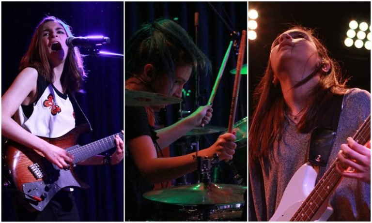 The Warning: en festival Roxy