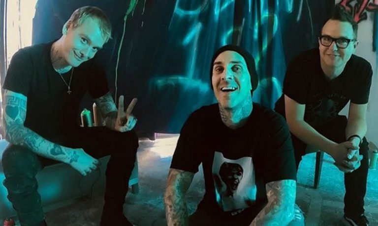 Blink-182 ya trabaja en su próximo álbum