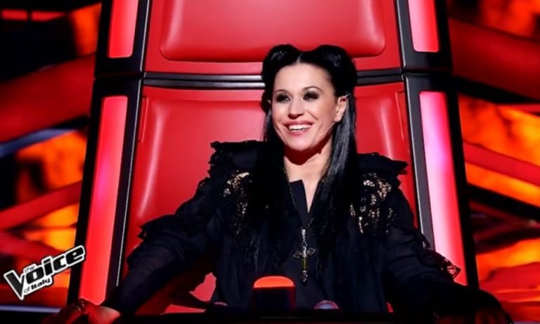Cristina Scabbia: Metal presente en ‘La Voz Italia’