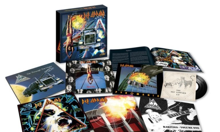 Def Leppard lanzará box set este año