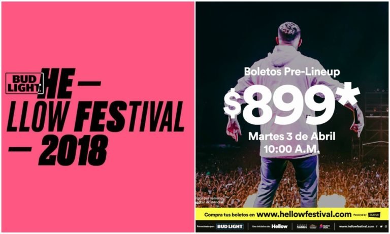Hellow Festival da primeros detalles de la edición 2018