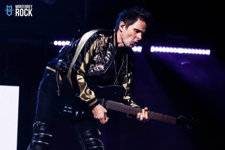 Intensidad al cien: Muse brilla, vibra y triunfa en Pa’l Norte 2018