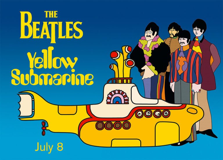El Yellow Submarine navegará de nuevo en cines