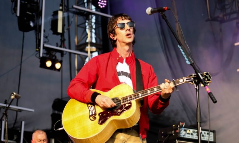 Richard Ashcroft por primera vez en Monterrey