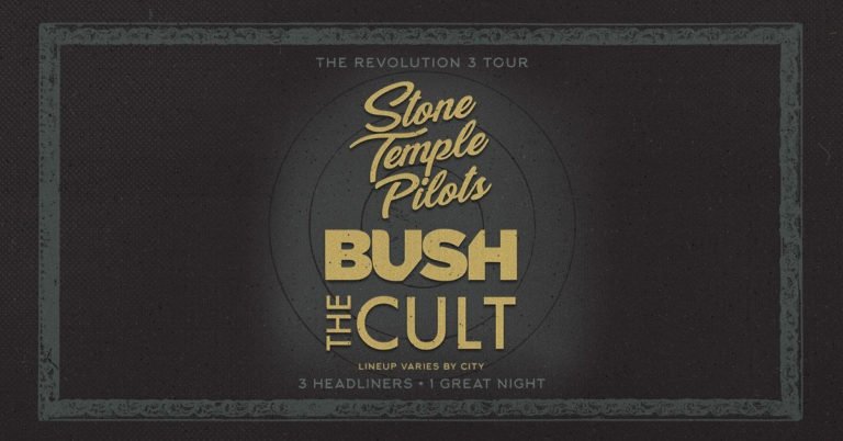 Bush, Stone Temple Pilots y The Cult preparan gira juntos