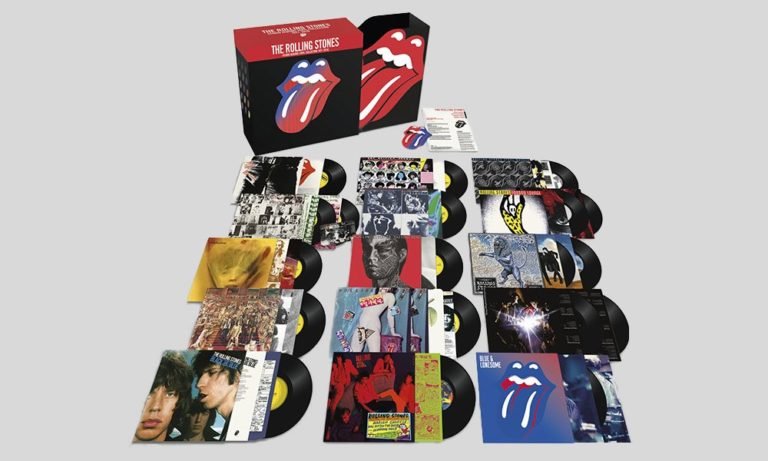 Se aproxima un nuevo Box Set de Rolling Stones este 2018