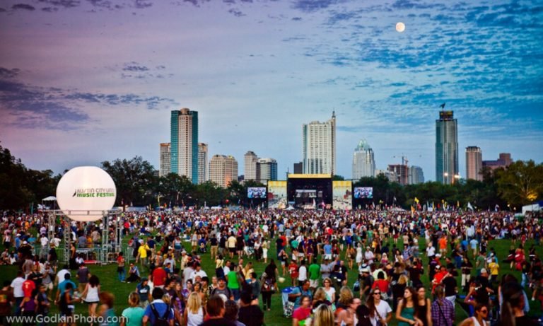 El Austin City Limits viene con todo