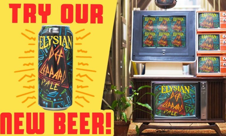 Def Leppard Pale: la nueva bebida de la banda