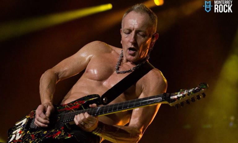 Phil Collen deja gira de Def Leppard