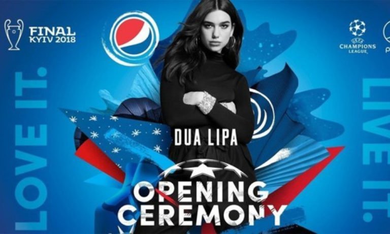 Dua Lipa cantará en la final de la UEFA Champions League