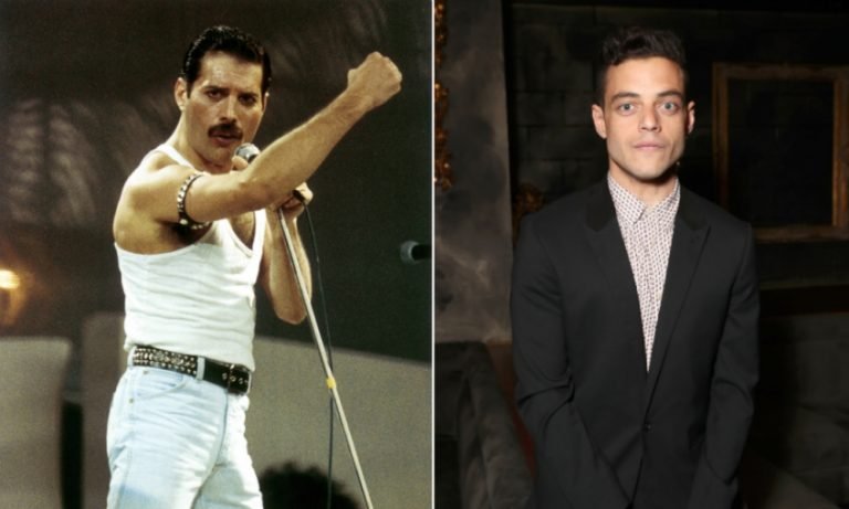 Rami Malek vs. Freddie Mercury