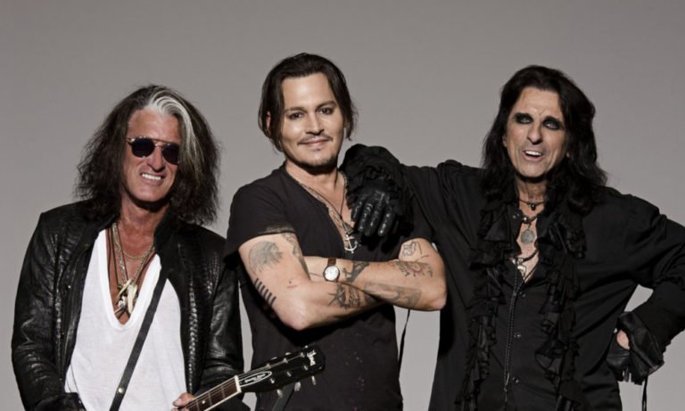 Hollywood Vampires inicia con éxito su tour 2018