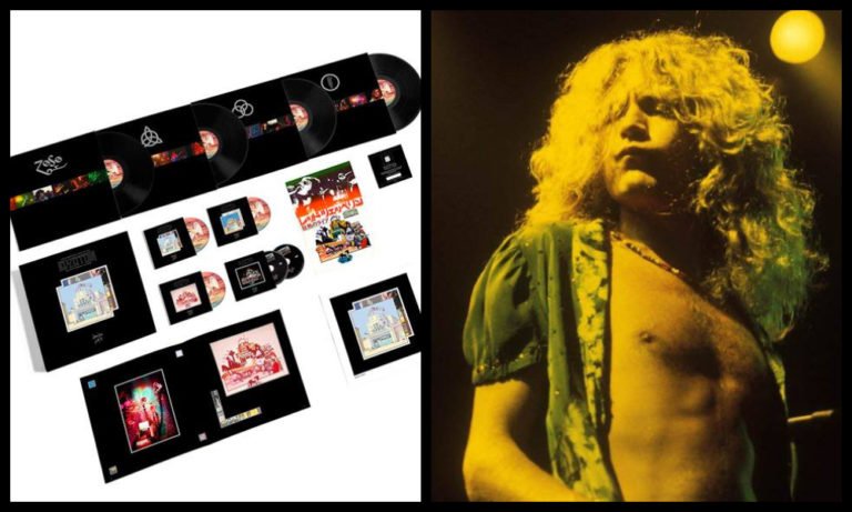 “The Song Remains The Same”, nuevo Box Set de Led Zeppelin